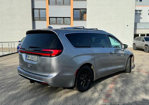 Chrysler Pacifica cena 142900 przebieg: 91500, rok produkcji 2021 z Białystok małe 46